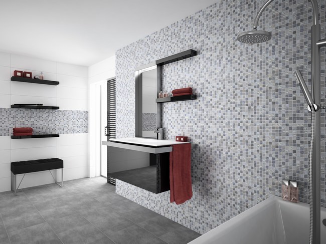 Mosavit mosaic tiles Sundance Plata