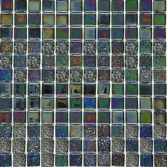 Mosavit mosaic tiles Vintage Rock Rayas Verbena