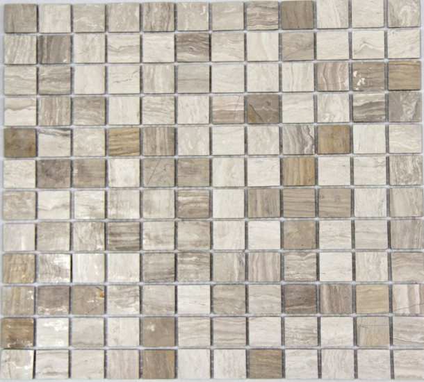 Mosavit mosaic Wooden Grey
