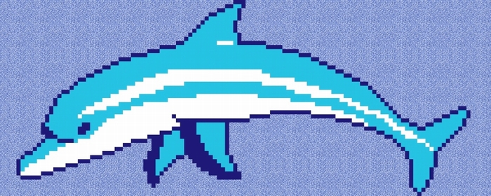 Vidrepur Diseno delfin marino