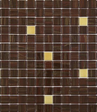 Alttoglass Mosaic Cosmos Mix Marron