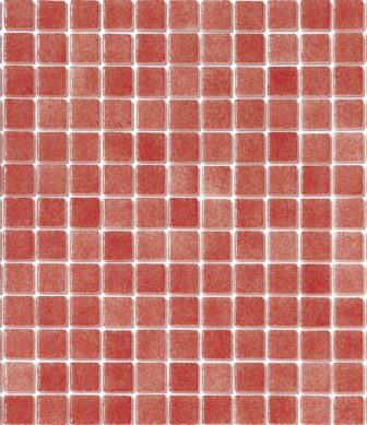 Alttoglass Mosaic Fog Rojo Claro