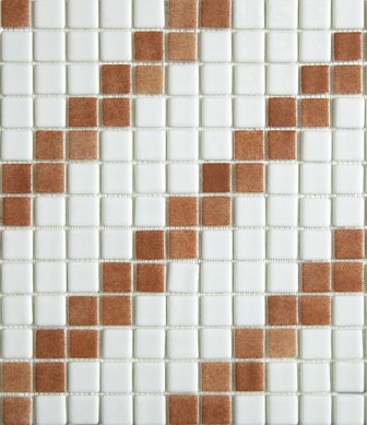 Alttoglass Mosaic Luxe Espiga Bronce