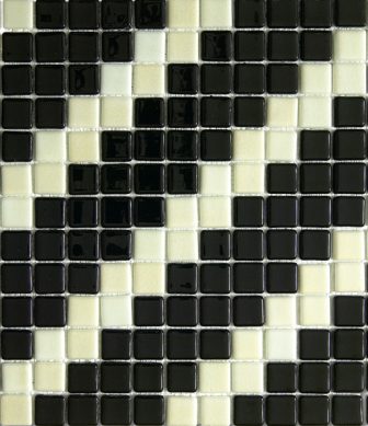 Alttoglass Mosaic Luxe Espiga Negro