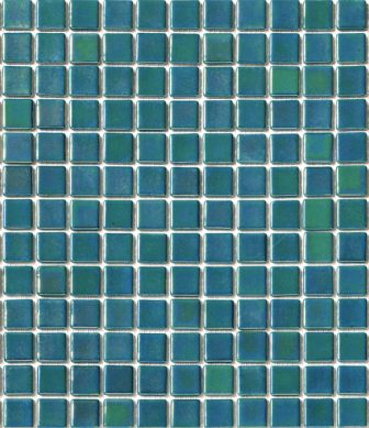Alttoglass Mosaic Platino Aguamarina