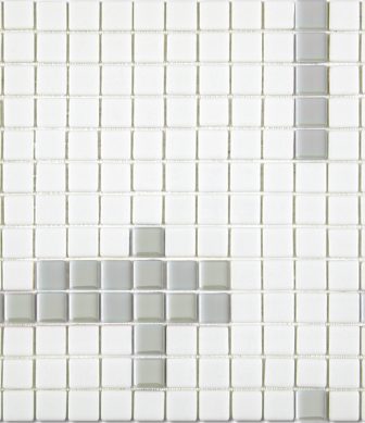 Alttoglass Mosaic Platino Crayon Perla