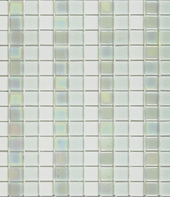 Alttoglass Mosaic Platino Lineal Perla