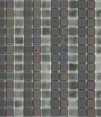 Alttoglass Mosaic Platino Lineal Ceniza