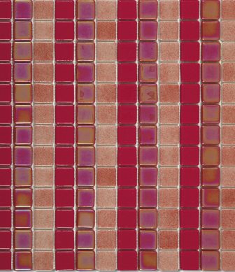 Alttoglass Mosaic Platino Lineal Coral