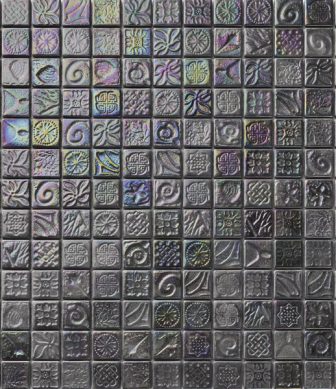 Alttoglass Mosaic Stamp Iridiscent