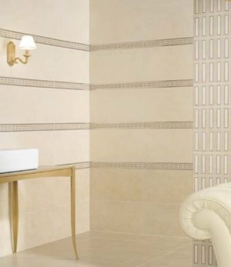Bathroom tiles Ceramicas Aparici Bellini Marfil