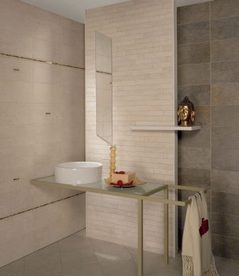 Wall tiles Ceramicas Aparici Elvea Gris