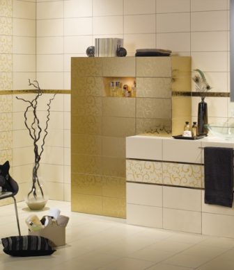 Wall tiles Ceramicas Aparici Firenze Crema Ornato