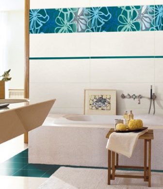 Bathroom tiles Ceramicas Aparici Gloss Blanco