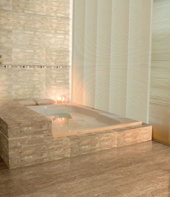 Bathroom tiles Ceramicas Aparici Heracles Beige