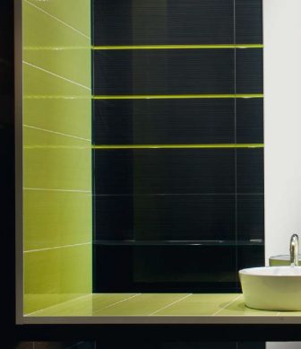 Wall tiles Ceramicas Aparici Level Pistacho