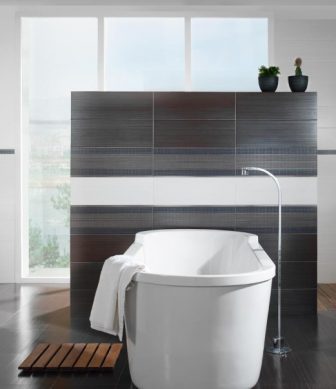 Bathroom tiles Ceramicas Aparici Mistery Acero