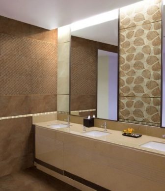 Wall tiles Ceramicas Aparici Numa Brown