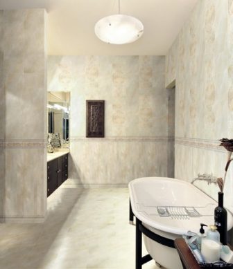 Bathroom tiles Ceramicas Aparici Regal Ambar