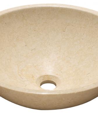 Aparici Basin Bowl Crema Marfil