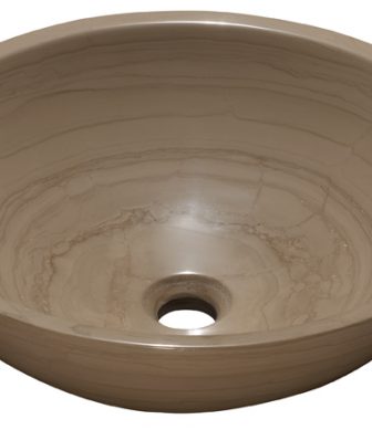 Aparici Basin Bowl Crema Moka