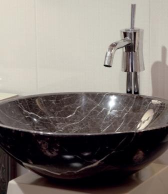 Aparici Basin Four Negro Marquina