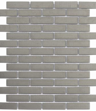 Aparici Mosaic Brick Inox