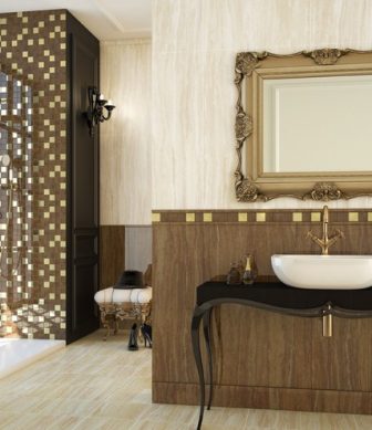 Bathroom tiles Aparici Caesar Ivory