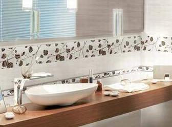 Bathroom tiles Aparici Calpe Blanco