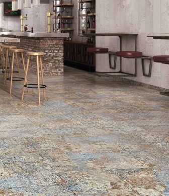 Restaurant tiles Aparici Carpet Natural