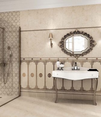 Floor and wall tiles Aparici Creta Ivory