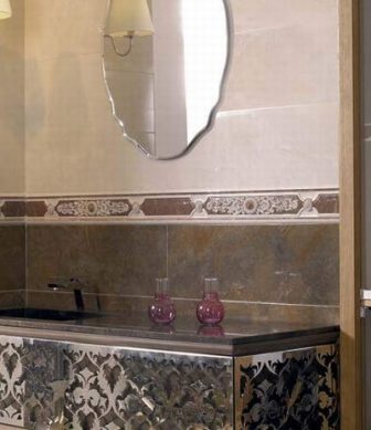 Bathroom tiles Aparici Dolomite Brown