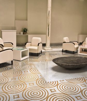 Floor decorative tiles Aparici HD Infinity