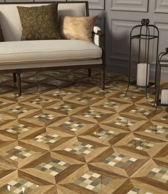 Floor decorative tiles Aparici HD Kingdom