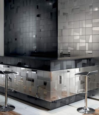 Wall tiles Aparici Logic Silver