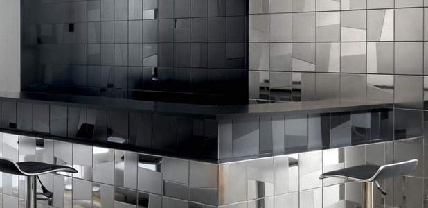 Wall tiles Aparici Logic Silver