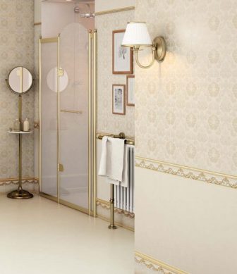 Wall decorative tiles Aparici Pashmina Ivory