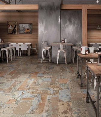 Restaurant tiles Aparici Remind Vestige