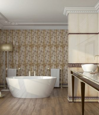 Bathroom tiles Aparici HD Scarlett