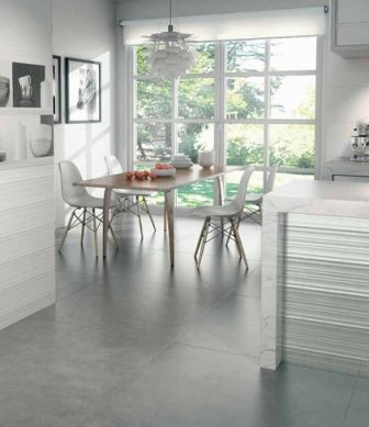 Kitchen tiles Aparici Silken White