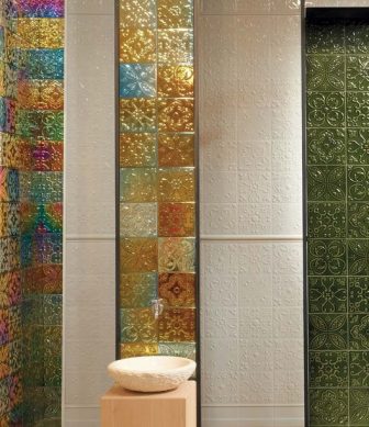 Wall decorative tiles Aparici Trend Green