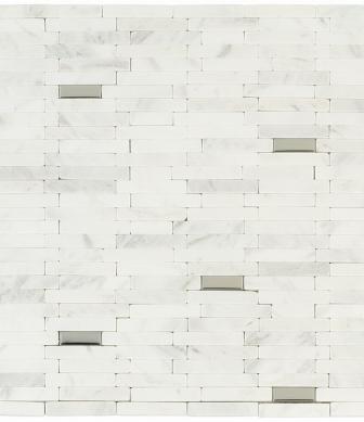 Aparici Mosaic Ciro White