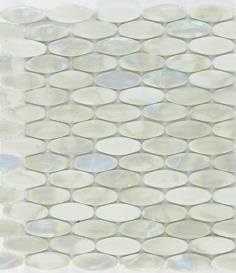 Aparici Mosaic Eliptic White