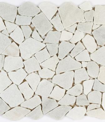 Aparici Mosaic Faun White