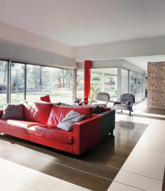 Tiles for living room Aparici Industrial Oxido