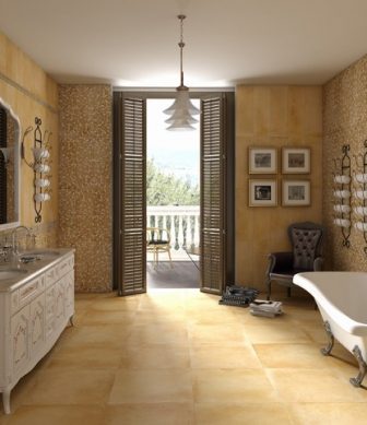 Bathroom tiles Aparici Kera Sand