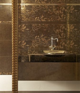 Wall tiles Aparici Lingot Oro