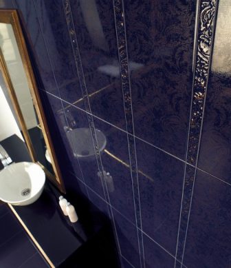 Bathroom tiles Aparici Melibea Azul