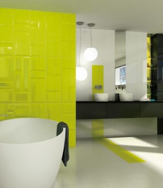 Bathroom tiles Aparici Nordic Lime