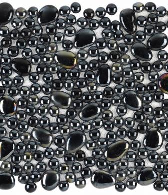 Aparici Mosaic Ozono Oval Black 980
